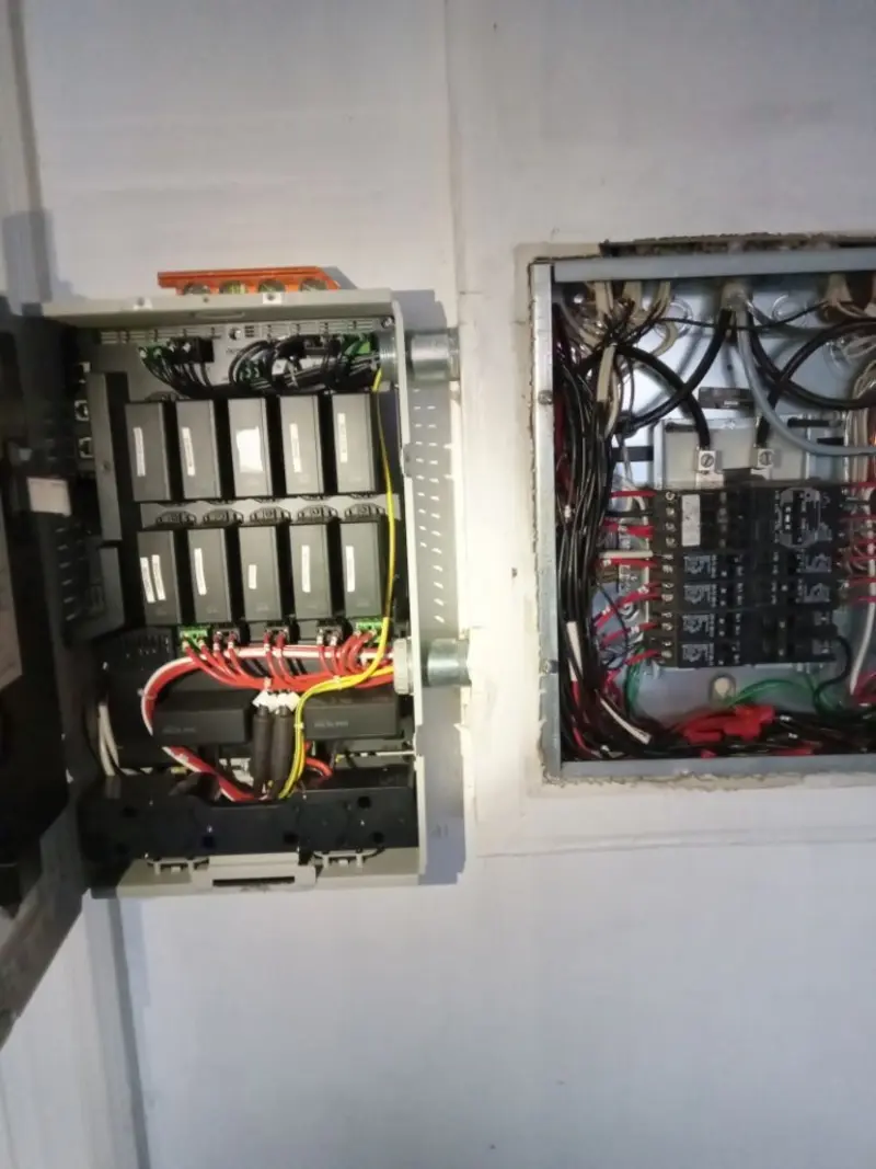 Electrical panel upgrade completed for Electrical Troubleshooting in Hightstown